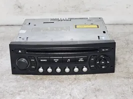 Citroen C4 I Radio/CD/DVD/GPS head unit 