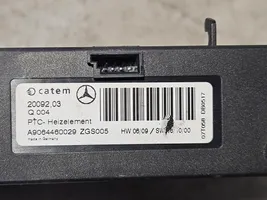 Mercedes-Benz Sprinter W906 Radiateur électrique de chauffage auxiliaire A9064460029