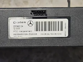 Mercedes-Benz Sprinter W906 Sähköinen ohjaamon lämmittimen säteilylämmitin A9064460029