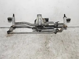 Volkswagen Touran II Front wiper linkage and motor 1T1955023A