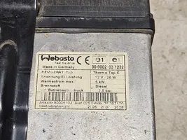 Mazda 6 Auxiliary pre-heater (Webasto) 000002031232