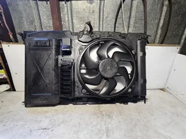 Citroen C4 I Electric radiator cooling fan 9680590180