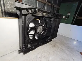 Citroen C4 I Electric radiator cooling fan 9680590180