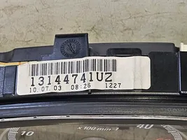 Opel Signum Speedometer (instrument cluster) 13144741UZ