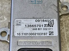 Opel Signum Vakaajan pitkittäiskiihtyvyystunnistin (ESP) 13665701