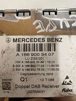 Mercedes-Benz C AMG W204 Module unité de contrôle d'antenne A1668202089