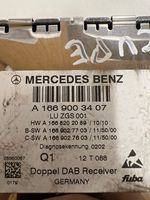 Mercedes-Benz C AMG W204 Antennin ohjainlaite A1668202089