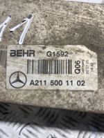 Mercedes-Benz E W211 Radiatore intercooler A2115001102