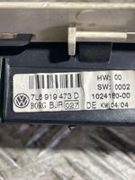 Volkswagen Touareg I Altoparlante del sensore di parcheggio (PDC) 7L6919473D