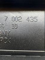 BMW 7 E65 E66 Panneau de garniture tableau de bord 7002435