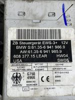 BMW X5 E53 Sterownik / Moduł centralnego zamka 60837715