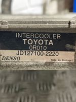 Toyota Corolla Verso E121 Interkūlerio radiatorius JD1271002220