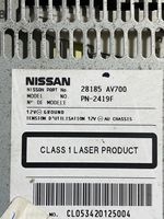 Nissan Primera Zmieniarka płyt CD/DVD 28185AV700