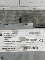 BMW 3 E46 Panel / Radioodtwarzacz CD/DVD/GPS 6931991