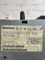 Renault Laguna I Radija/ CD/DVD grotuvas/ navigacija 7700412006