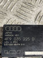 Audi A6 Allroad C6 Module unité de contrôle d'antenne 4F9035225D