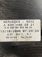 Mercedes-Benz Vito Viano W639 Compteur de vitesse tableau de bord A6394462921