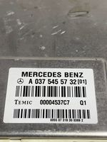 Mercedes-Benz E W211 Pakabos valdymo blokas A0375455732