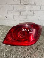 Peugeot 307 Lampa tylna 557675