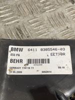 BMW X5 E53 Pečiuko ventiliatorius/ putikas 8385546