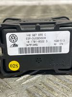 Volkswagen Golf V Aktiivijousituksen ohjainlaite (ESP) 1K0907655C