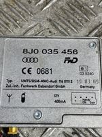 Audi A4 S4 B8 8K Antenos valdymo blokas 8J0035456