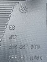 Volkswagen Polo V 6R Garniture de couvercle de coffre arriere hayon 6R6867601A