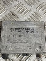 Mercedes-Benz E W211 Antenos valdymo blokas 2038203926