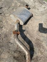 Opel Vectra C Muffler/silencer 24422004078