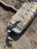 Volkswagen Touareg I Muffler/silencer 