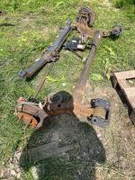 Opel Astra J Rear axle beam 