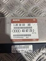 Audi A4 S4 B5 8D Centralina/modulo del motore 4D0907379D