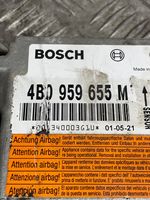 Audi A6 S6 C5 4B Sterownik / Moduł Airbag 4B0959655M