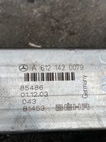 Mercedes-Benz ML W163 EGR-venttiili/lauhdutin A6121420079