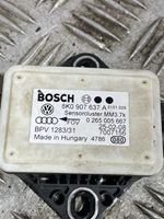 Audi A4 S4 B8 8K Aktiivijousituksen ohjainlaite (ESP) 8K0907637A