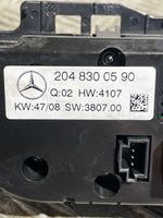 Mercedes-Benz C W204 Climate control unit 2048300590