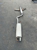 Volkswagen Golf IV Muffler/silencer 