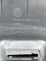 Volkswagen Tiguan Poszycie / Tapicerka tylnej klapy bagażnika 5N0867601A