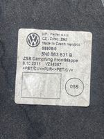 Volkswagen Tiguan Izolacja termiczna / wygłuszenie pokrywy / maski silnika 5N0863831