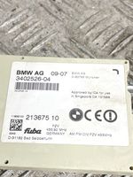 BMW X3 E83 Antenos valdymo blokas 21367510