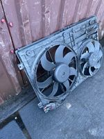 Volkswagen Golf VI Radiator cooling fan shroud 1K0121205AD