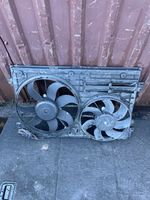 Volkswagen Golf VI Radiator cooling fan shroud 1K0121205AD