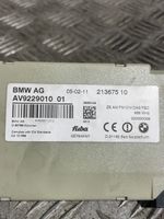 BMW 7 F01 F02 F03 F04 Moduł / Sterownik anteny 21367510