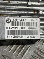 BMW 7 F01 F02 F03 F04 Konsola środkowa / Panel sterowania 6799591