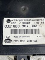 Audi A4 S4 B7 8E 8H Centralina/modulo rimorchio barra di traino 8E0907383C