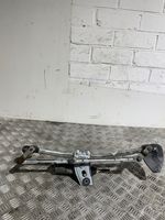 Opel Astra H Front wiper linkage and motor 0390241538