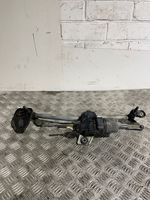 Opel Astra H Front wiper linkage and motor 0390241538