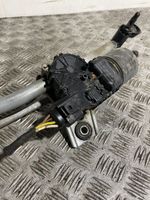 Opel Astra H Front wiper linkage and motor 0390241538