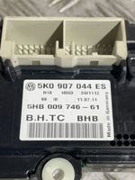 Volkswagen PASSAT B7 Ilmastoinnin ohjainlaite 5K0907044ES