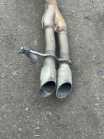 Volkswagen PASSAT B7 Muffler/silencer 3C0253411BK